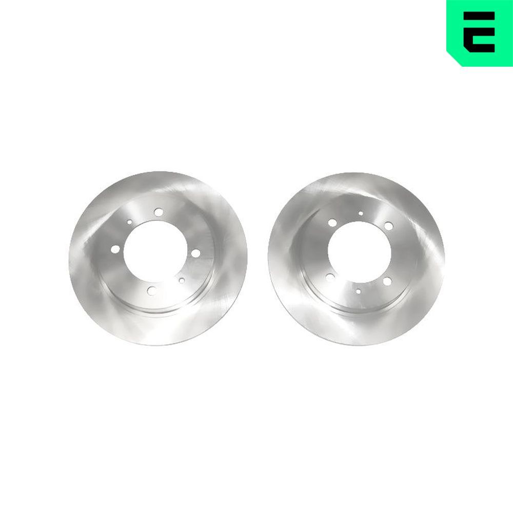 Гальмівний диск OPTIMAL BS4470C - zapix