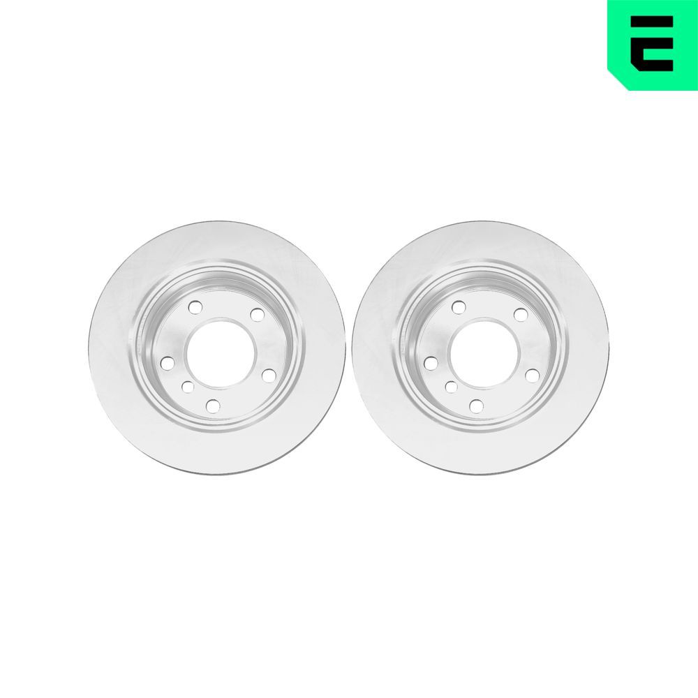 Гальмівний диск OPTIMAL BS4580C - zapix