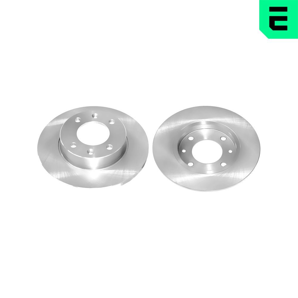 Гальмівний диск OPTIMAL BS6160C - zapix