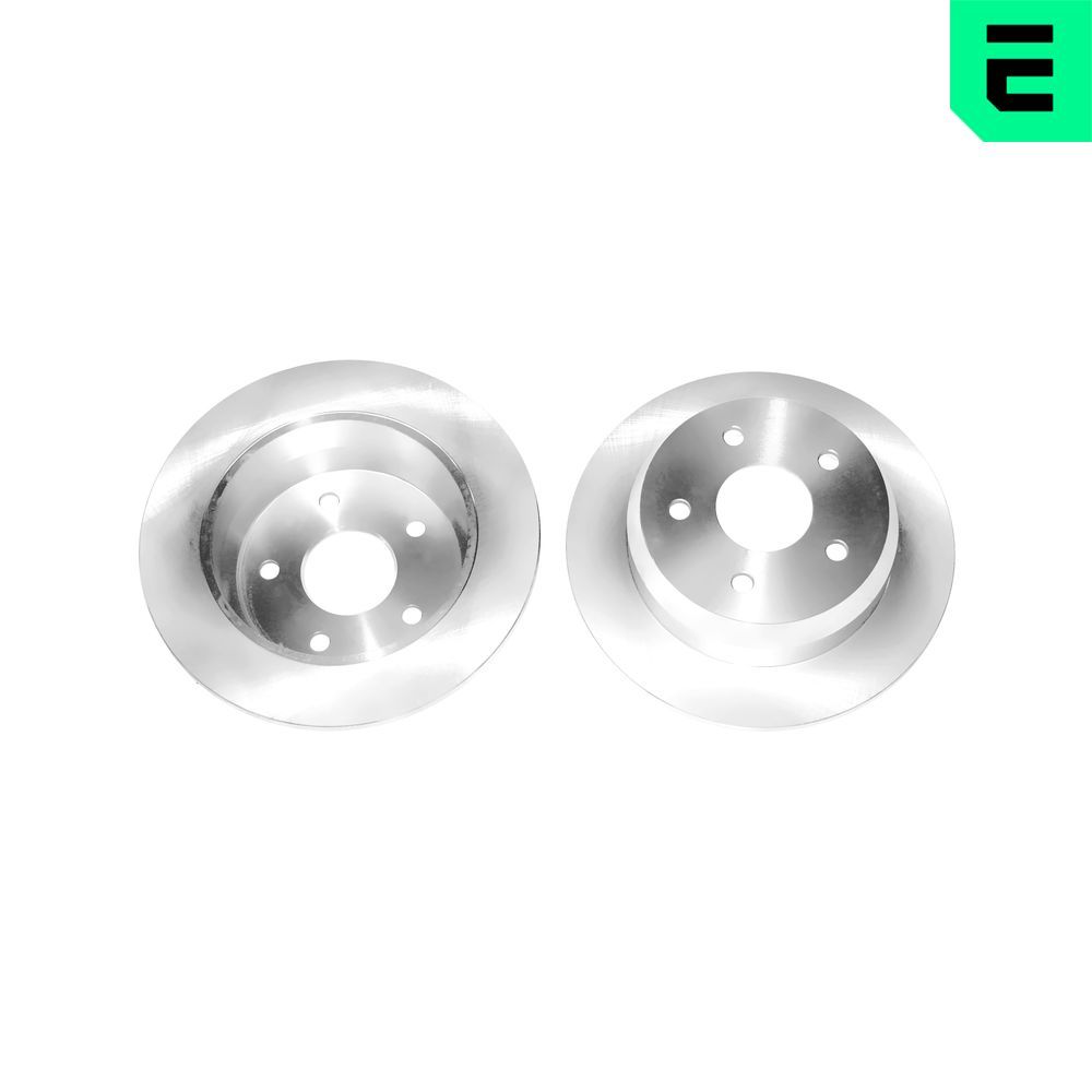 Гальмівний диск OPTIMAL BS6380C - zapix