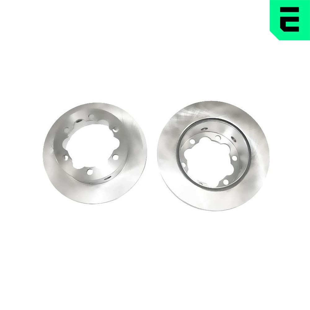 Гальмівний диск OPTIMAL BS6580C - zapix