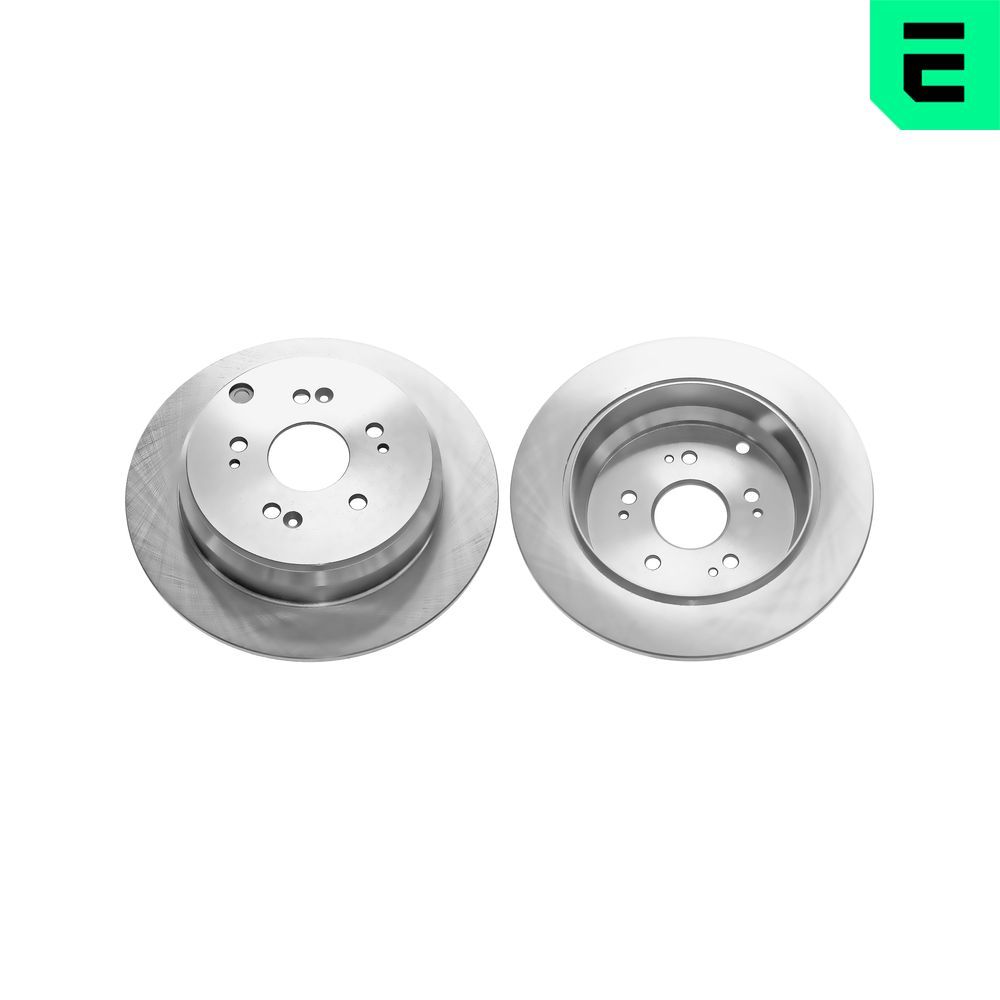 Гальмівний диск OPTIMAL BS8344C - zapix