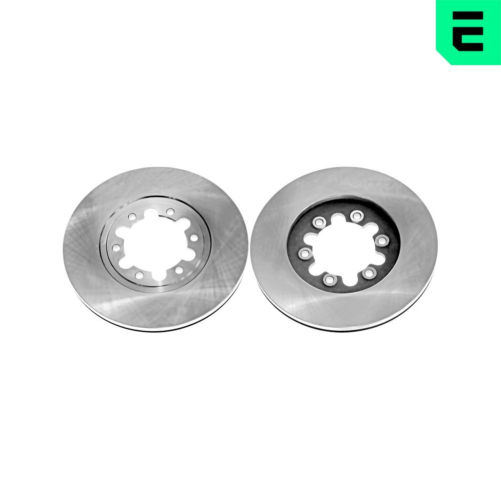 Гальмівний диск OPTIMAL BS8644HC - zapix