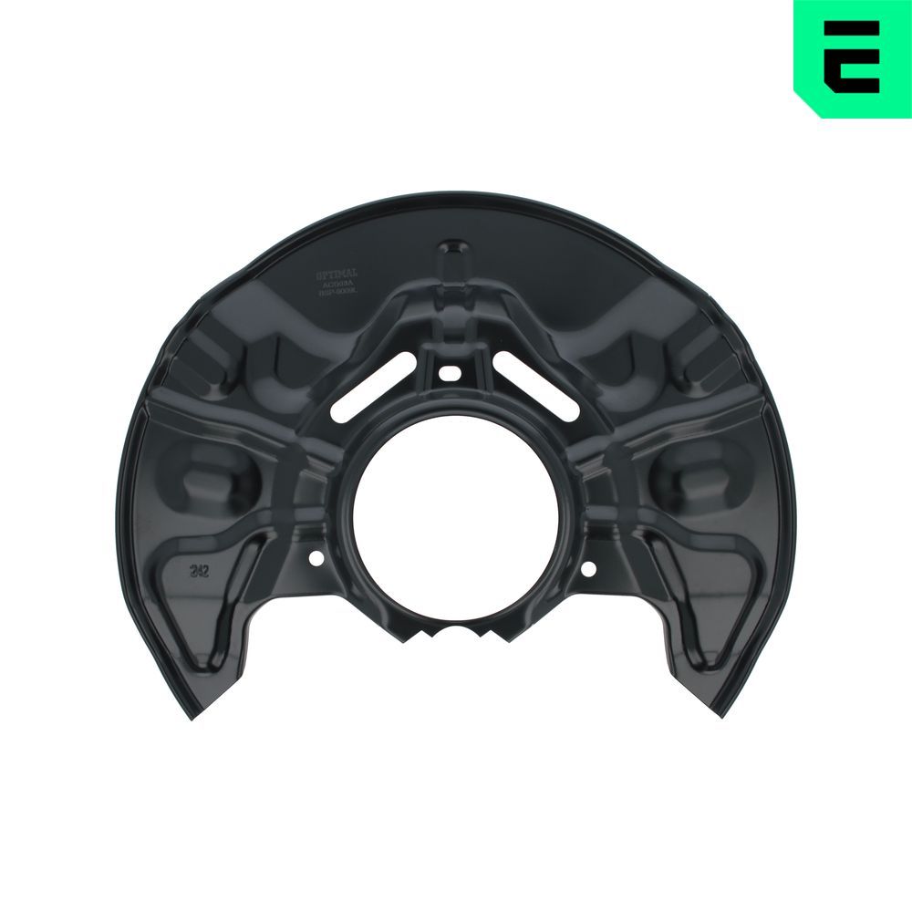 Захист гальмівного диска OPTIMAL BSP9009L - zapix