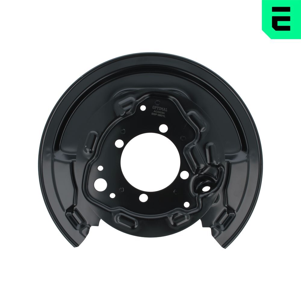 Захист гальмівного диска OPTIMAL BSP9801L - zapix