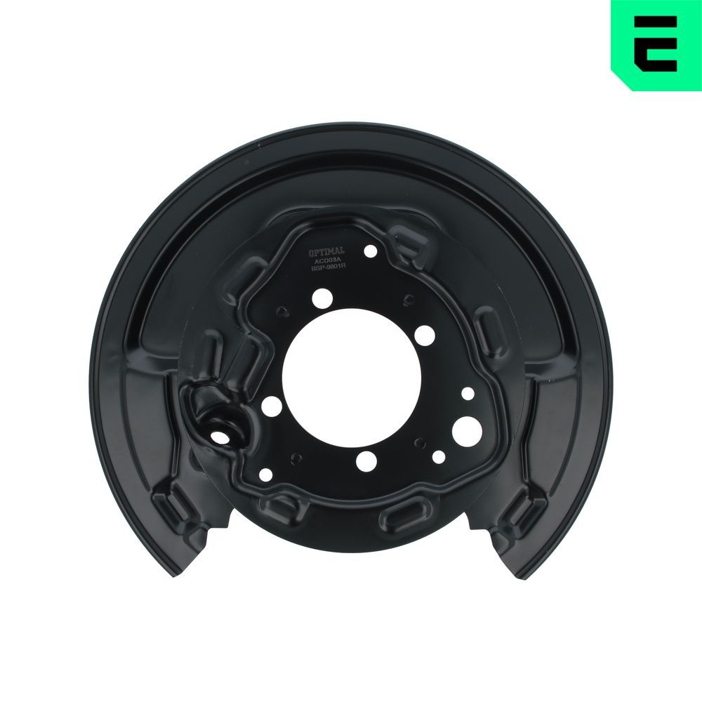 Захист гальмівного диска OPTIMAL BSP9801R - zapix