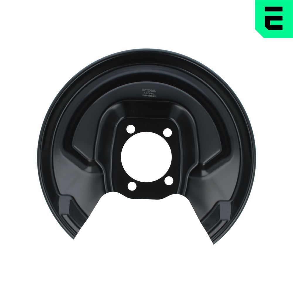 Захист гальмівного диска OPTIMAL BSP9808R - zapix