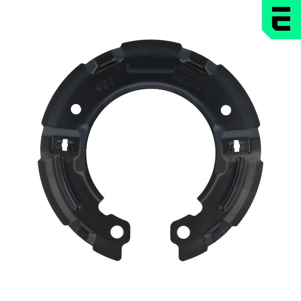 Захист гальмівного диска OPTIMAL BSP9811B - zapix