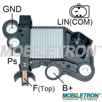 Регулятор генератора MOBILETRON VRB844 - zapix