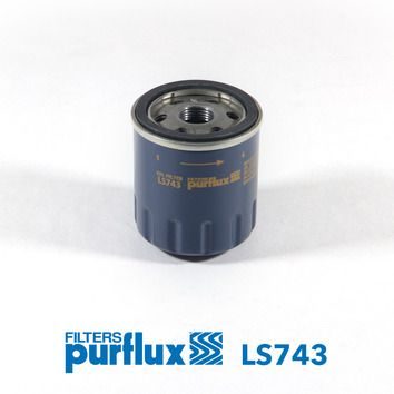 Оливний фільтр PURFLUX LS743 - zapix