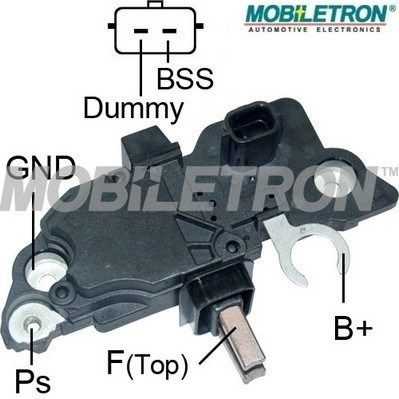 Регулятор генератора MOBILETRON VRB131 - zapix