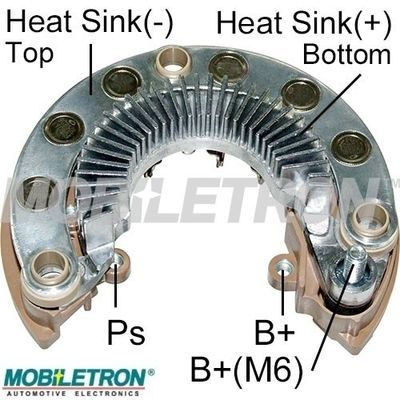 Деталі генератора MOBILETRON RM237 - zapix