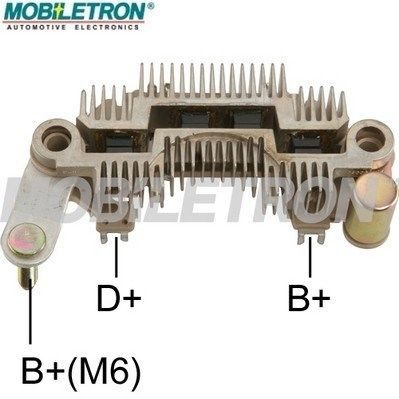 Деталі генератора MOBILETRON RM117 - zapix