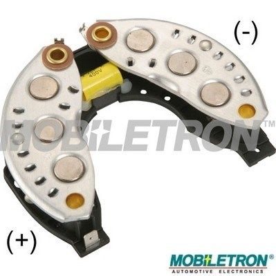 Деталі генератора MOBILETRON RP01 - zapix