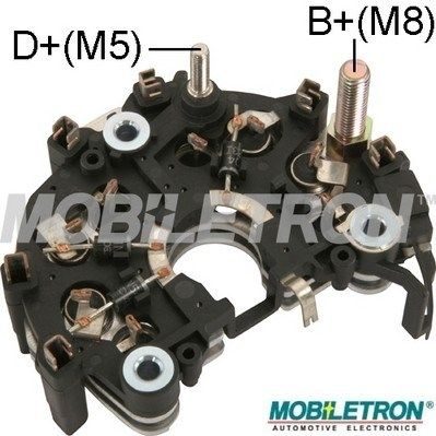 Деталі генератора MOBILETRON RB32H - zapix
