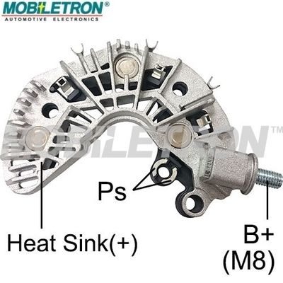 Деталі генератора MOBILETRON RP66 - zapix