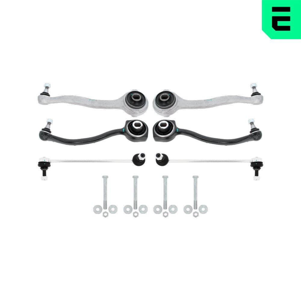 Ремкомплект важеля підвіски OPTIMAL G82002 - zapix