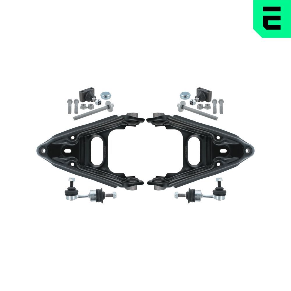 Ремкомплект важеля підвіски OPTIMAL G82003 - zapix