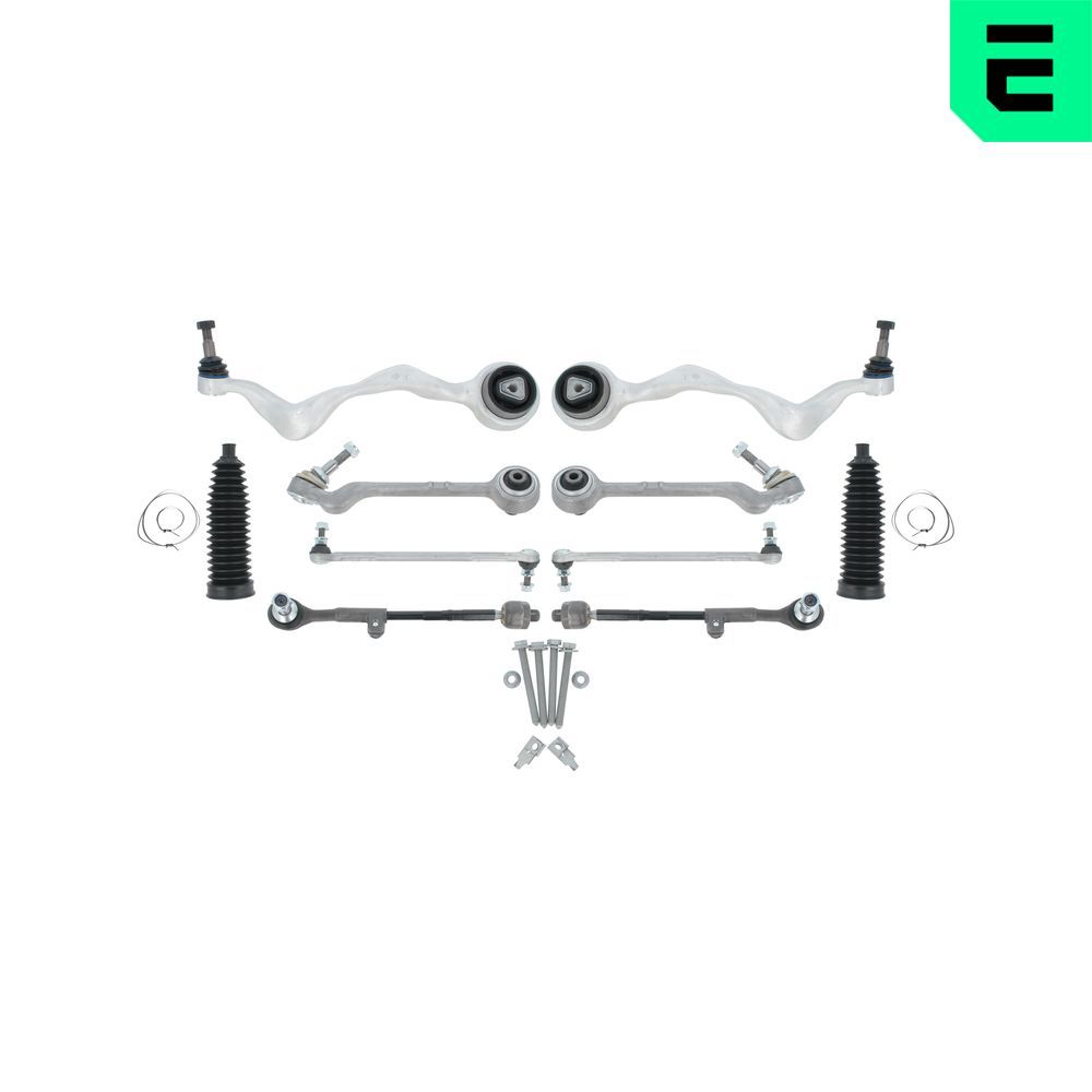 Ремкомплект важеля підвіски OPTIMAL G82008 - zapix