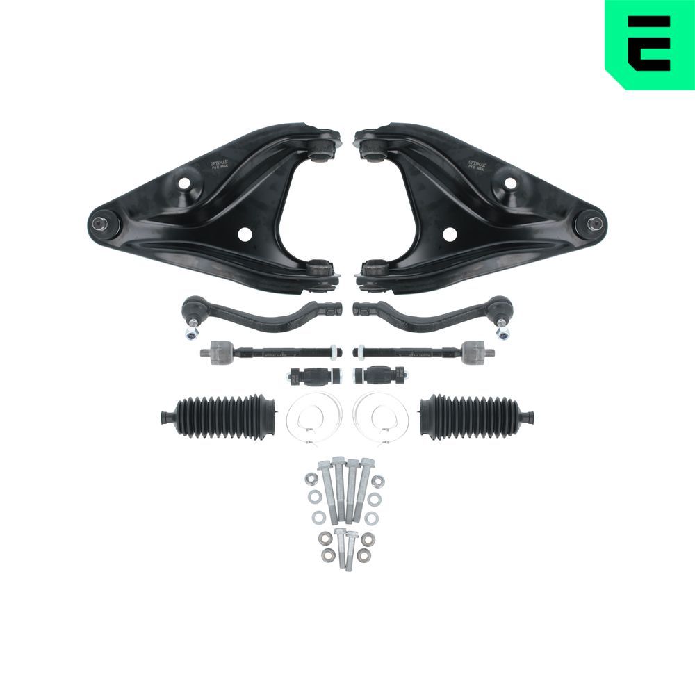 Ремкомплект важеля підвіски OPTIMAL G82012 - zapix