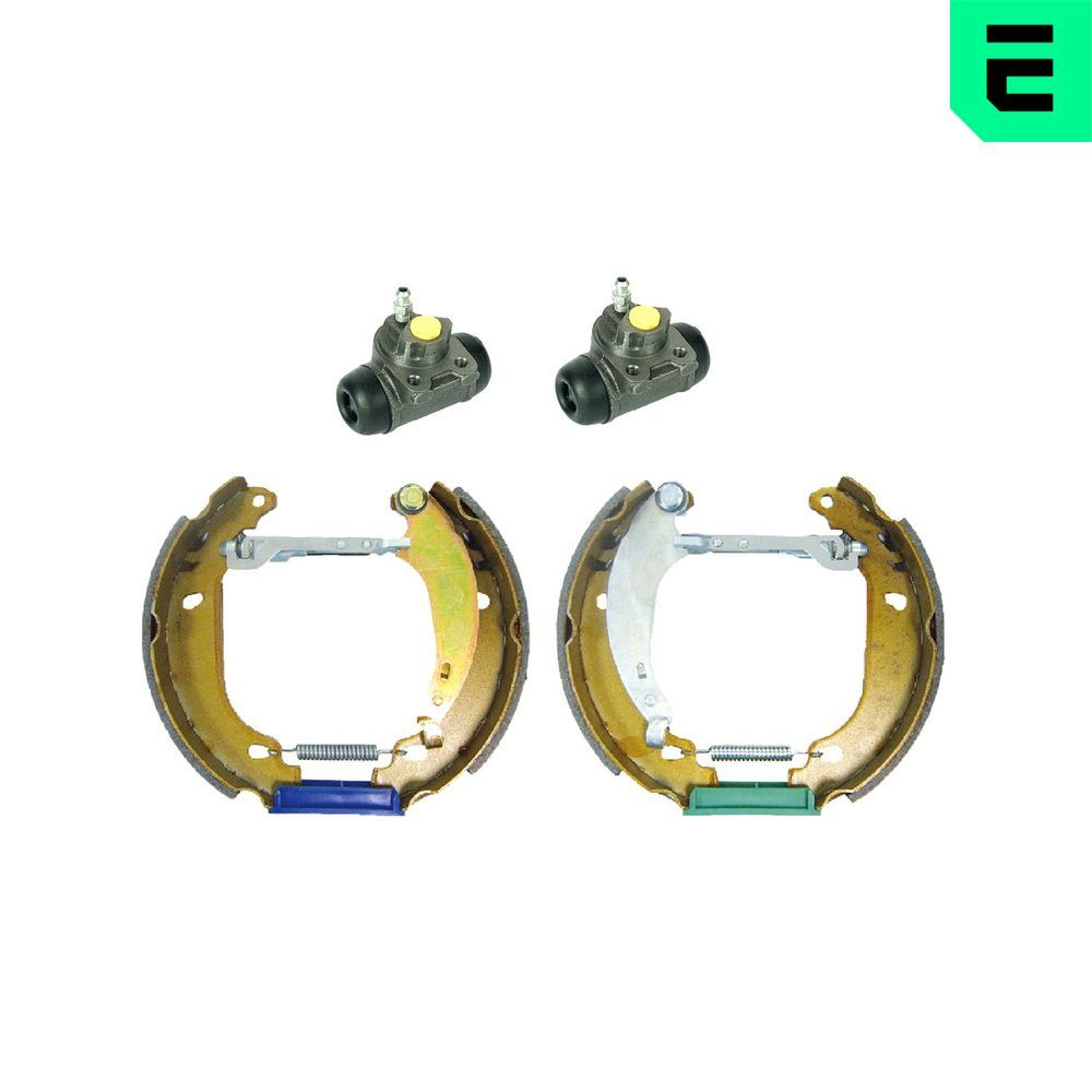 Гальмівні колодки ручника (барабанні) OPTIMAL OPBSK00047 - zapix