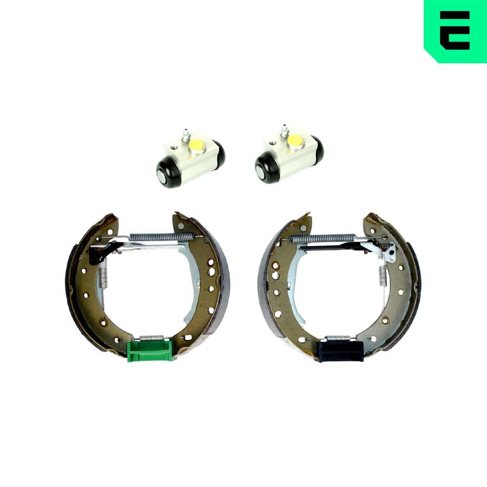 Гальмівні колодки ручника (барабанні) OPTIMAL OPBSK00049 - zapix
