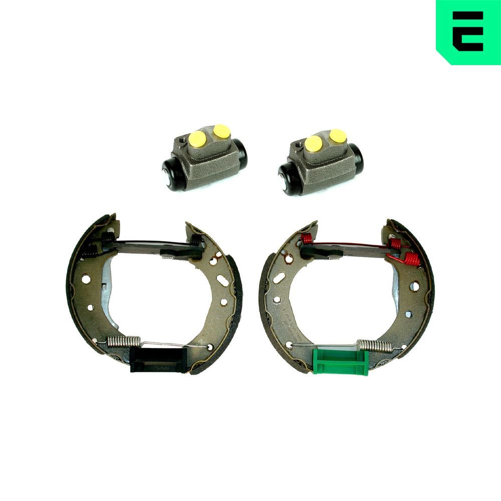 Гальмівні колодки ручника (барабанні) OPTIMAL OPBSK00050 - zapix