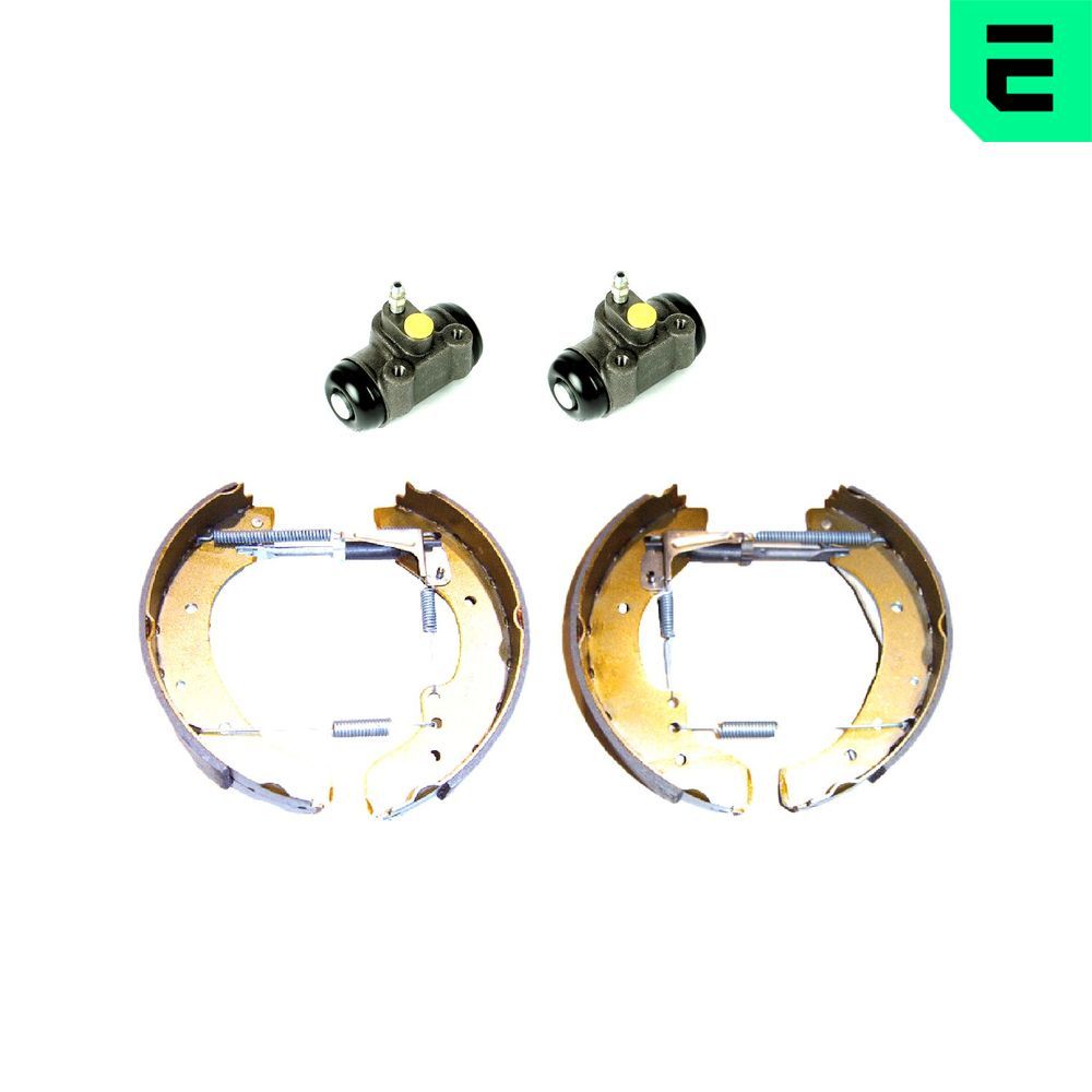 Гальмівні колодки ручника (барабанні) OPTIMAL OPBSK00051 - zapix