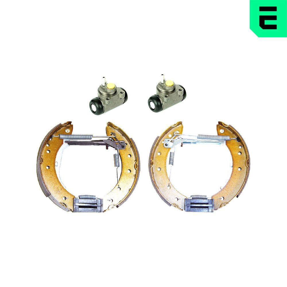 Гальмівні колодки ручника (барабанні) OPTIMAL OPBSK00052 - zapix
