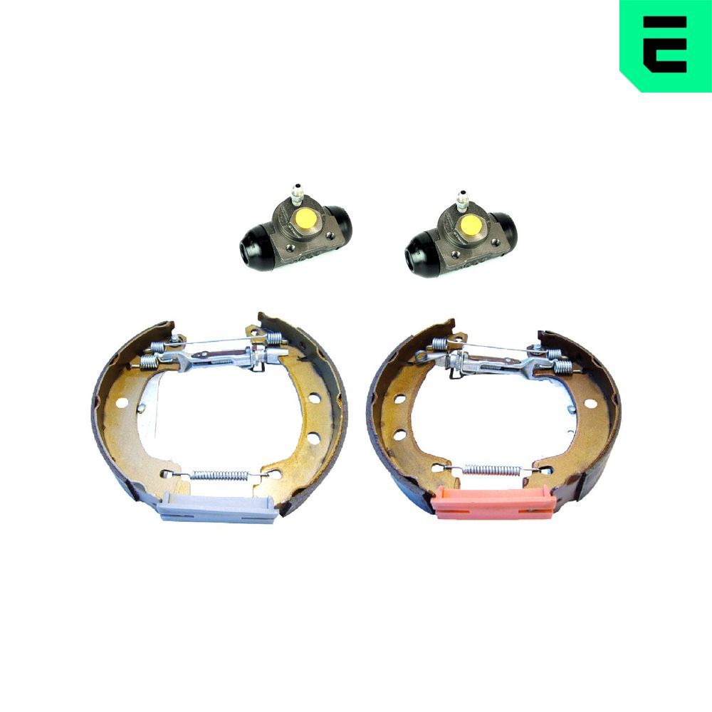 Гальмівні колодки ручника (барабанні) OPTIMAL OPBSK00054 - zapix