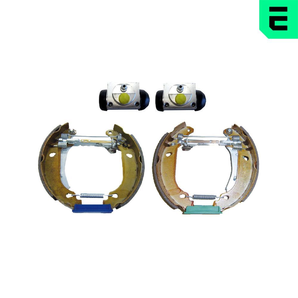Гальмівні колодки ручника (барабанні) OPTIMAL OPBSK00055 - zapix