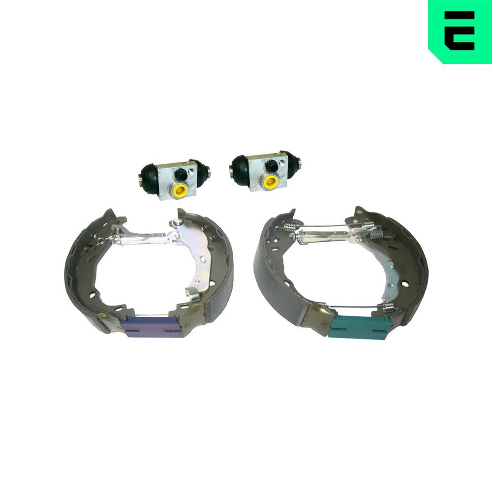 Гальмівні колодки ручника (барабанні) OPTIMAL OPBSK00056 - zapix
