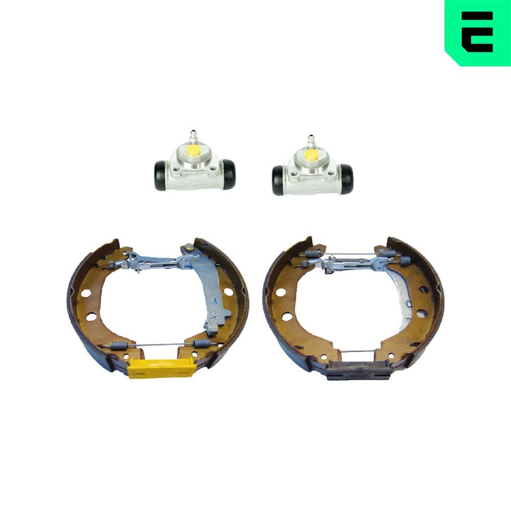 Гальмівні колодки ручника (барабанні) OPTIMAL OPBSK00059 - zapix