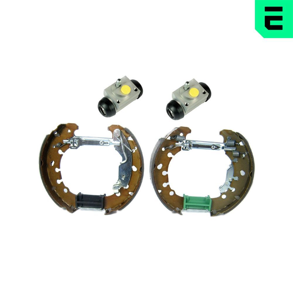 Гальмівні колодки ручника (барабанні) OPTIMAL OPBSK00062 - zapix
