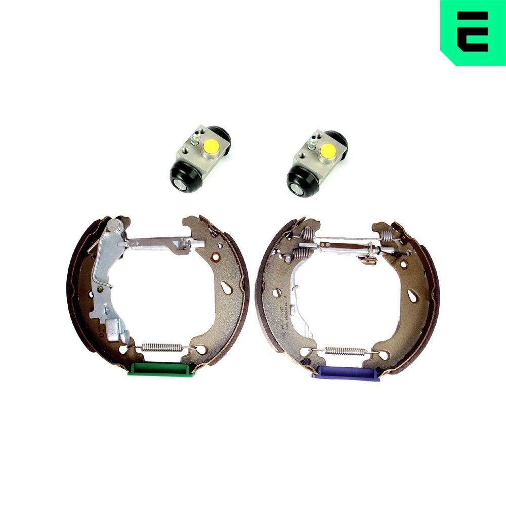 Гальмівні колодки ручника (барабанні) OPTIMAL OPBSK00063 - zapix