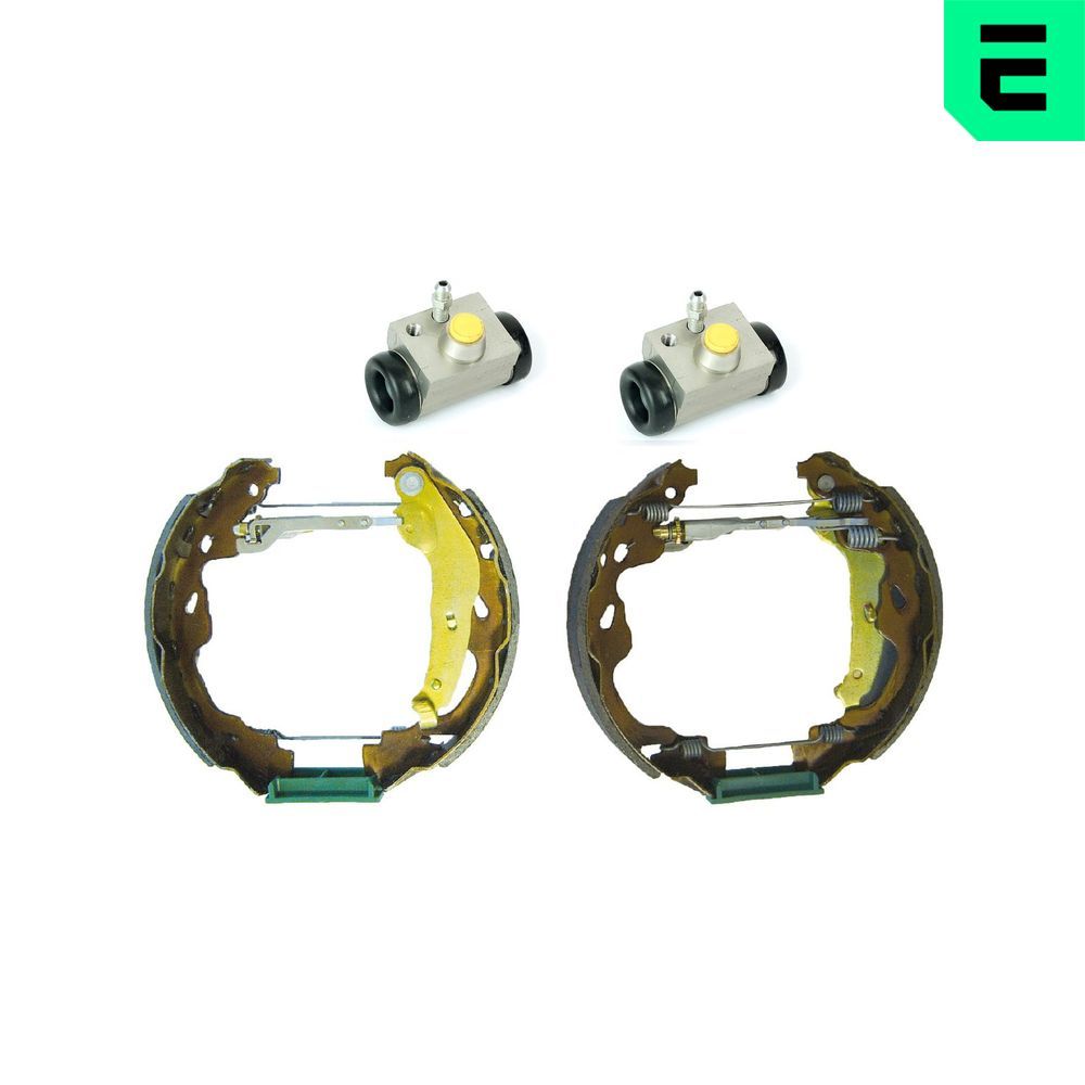 Гальмівні колодки ручника (барабанні) OPTIMAL OPBSK00066 - zapix