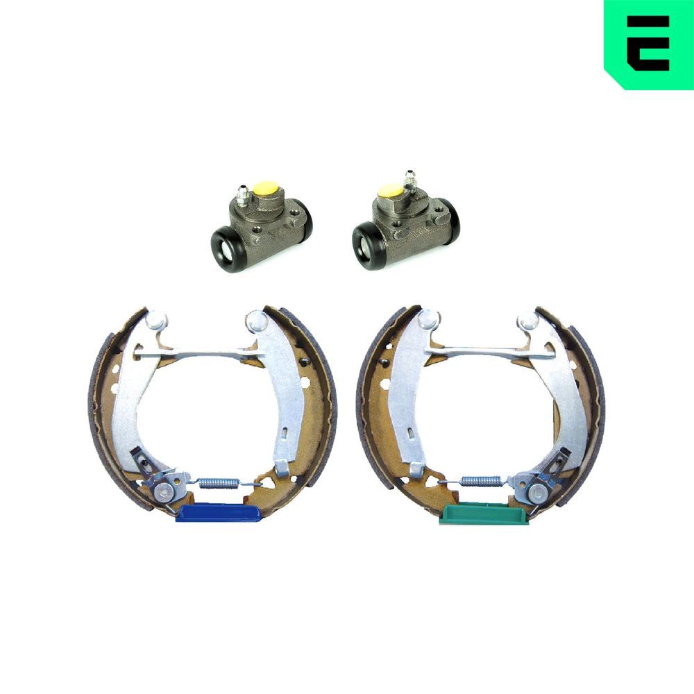 Гальмівні колодки ручника (барабанні) OPTIMAL OPBSK00067 - zapix