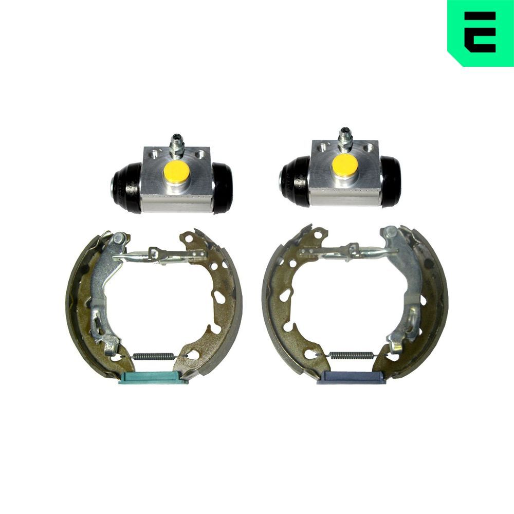 Гальмівні колодки ручника (барабанні) OPTIMAL OPBSK00069 - zapix