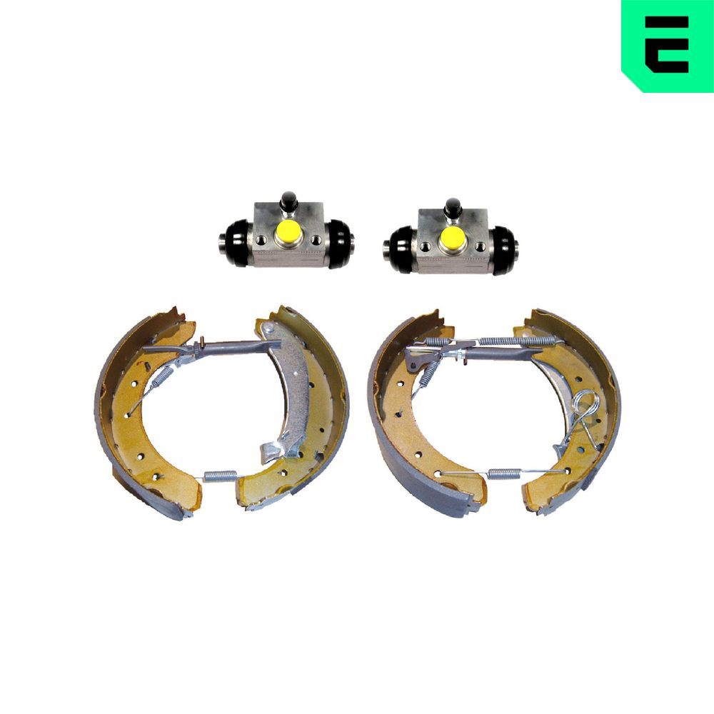 Гальмівні колодки ручника (барабанні) OPTIMAL OPBSK00075 - zapix