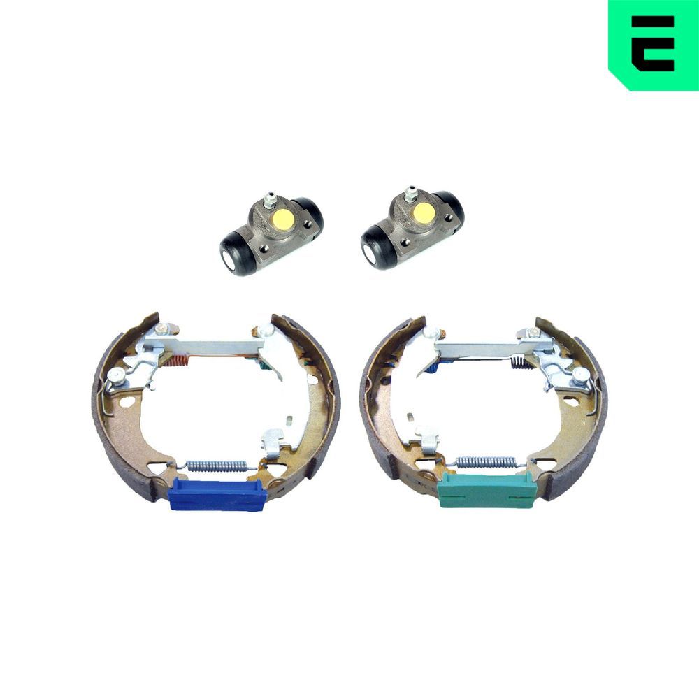 Гальмівні колодки ручника (барабанні) OPTIMAL OPBSK00081 - zapix