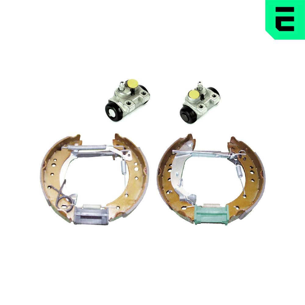 Гальмівні колодки ручника (барабанні) OPTIMAL OPBSK00082 - zapix