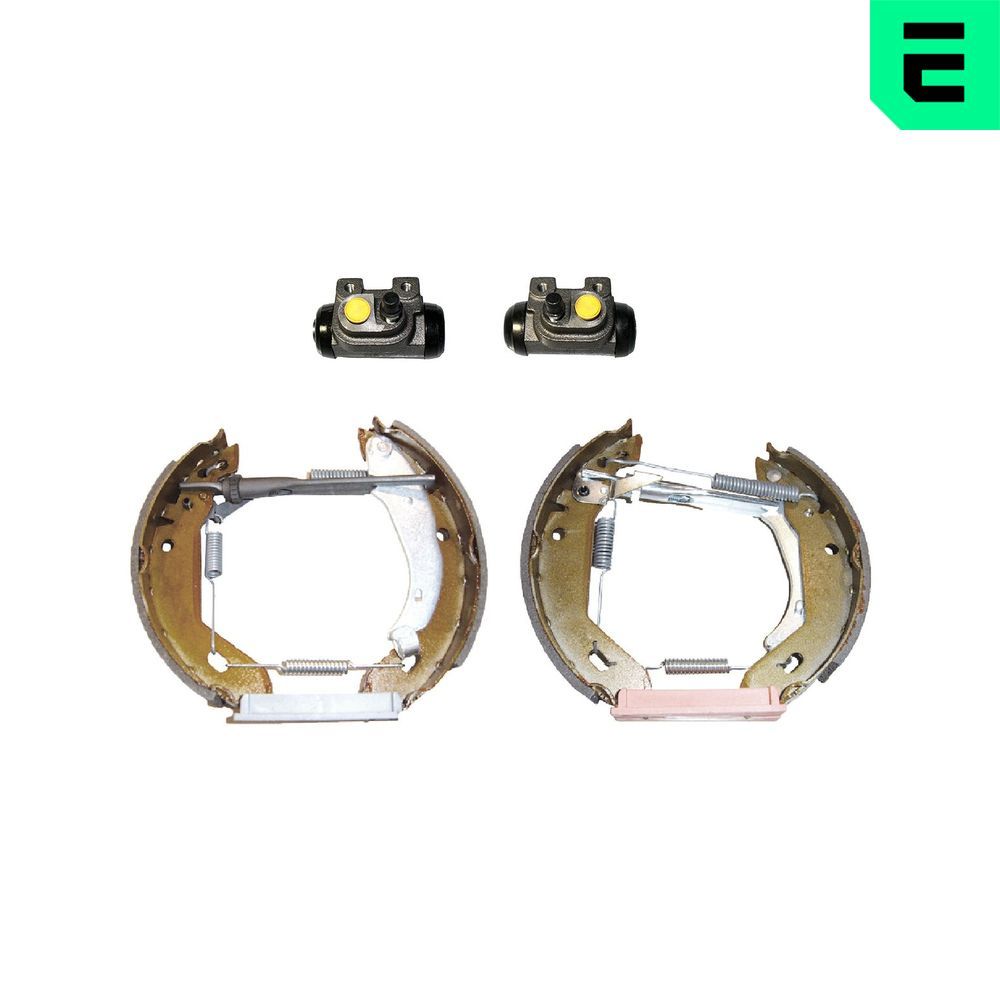 Гальмівні колодки ручника (барабанні) OPTIMAL OPBSK00092 - zapix