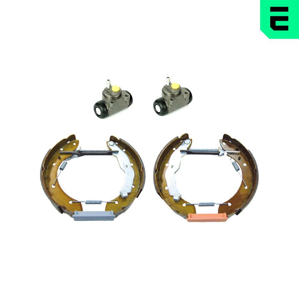 Гальмівні колодки ручника (барабанні) OPTIMAL OPBSK00096 - zapix