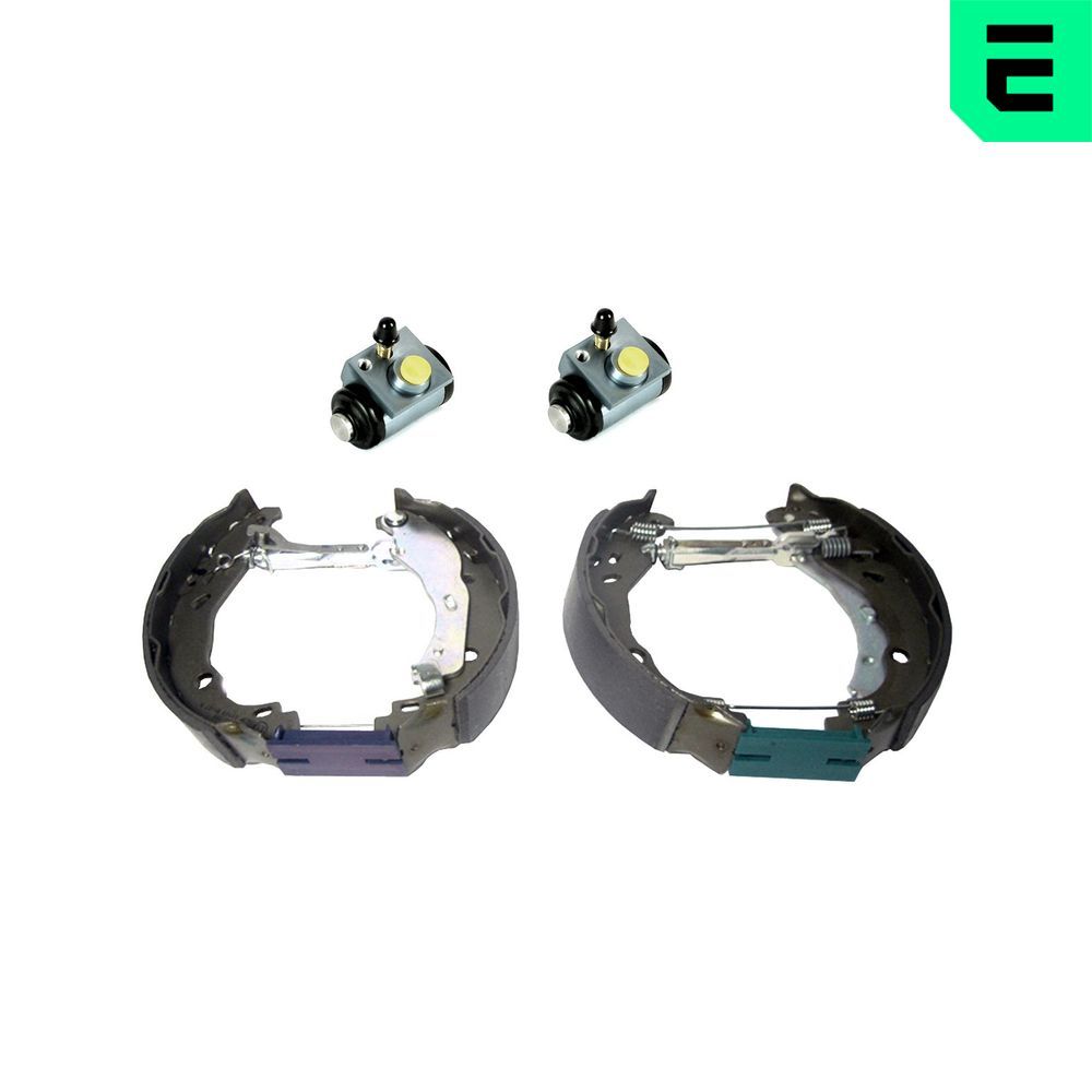 Гальмівні колодки ручника (барабанні) OPTIMAL OPBSK00098 - zapix