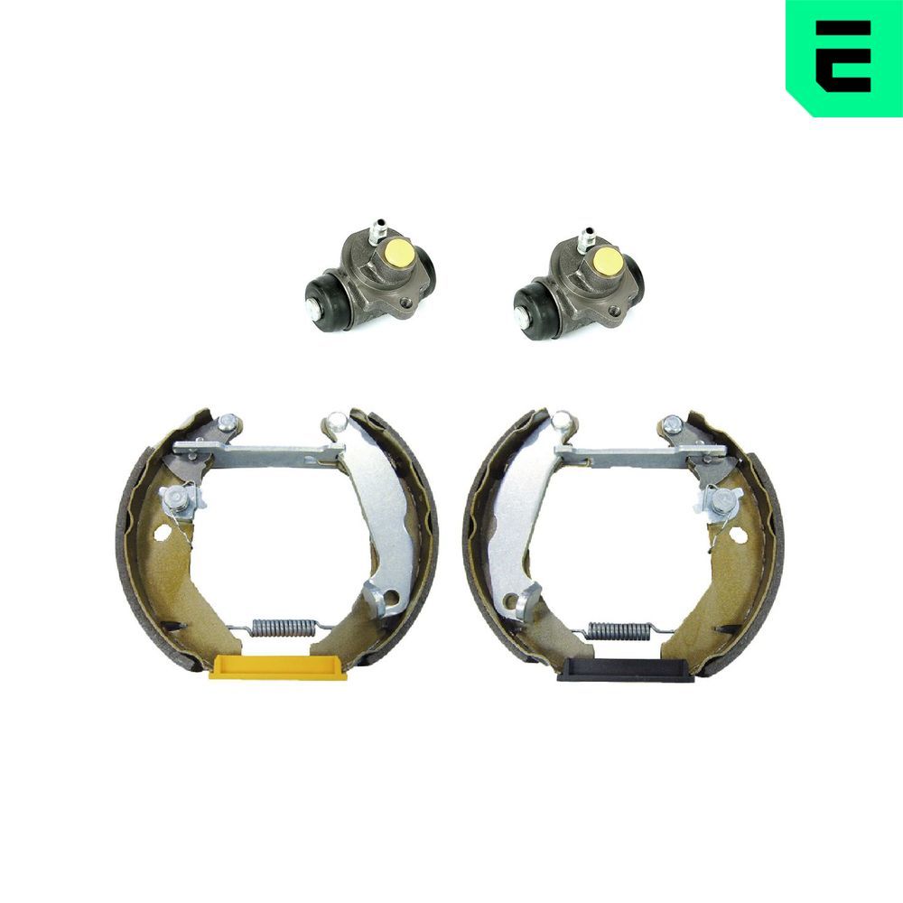 Гальмівні колодки ручника (барабанні) OPTIMAL OPBSK00102 - zapix