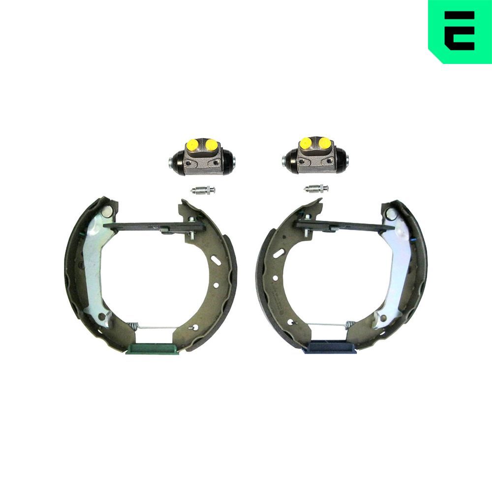 Гальмівні колодки ручника (барабанні) OPTIMAL OPBSK00104 - zapix