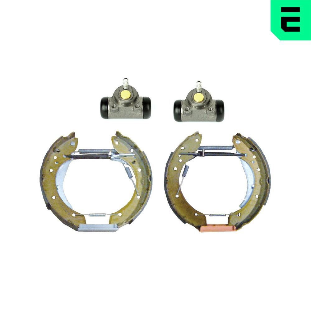 Гальмівні колодки ручника (барабанні) OPTIMAL OPBSK00108 - zapix