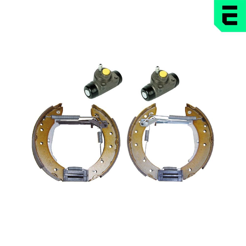 Гальмівні колодки ручника (барабанні) OPTIMAL OPBSK00110 - zapix