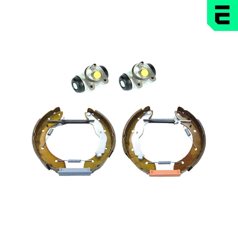 Гальмівні колодки ручника (барабанні) OPTIMAL OPBSK00114 - zapix