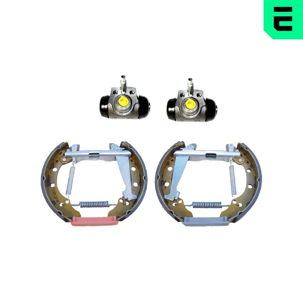 Гальмівні колодки ручника (барабанні) OPTIMAL OPBSK00126 - zapix